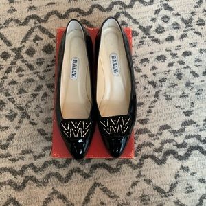 Bally Kitten Heels